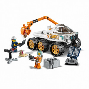 Конструктор Сити Cities «Тестирование вездехода» Lari