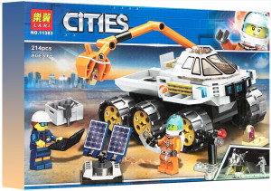 Конструктор Сити Cities «Тестирование вездехода» Lari