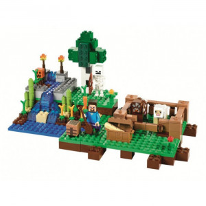 Конструктор Майнкрафт My World Minecraft «Ферма»