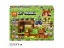 Набор 4 конструктора Майнкрафт My World Minecraft «Большие приключения Супер Марио 4 в 1» (33139)