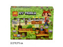 Набор 4 конструктора Майнкрафт My World Minecraft «Большие приключения Супер Марио 4 в 1» (33139)