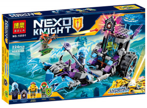 Конструктор Nexo Knights Нексо Найтс «Мобильная тюрьма»