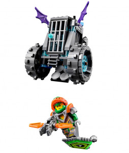 Конструктор Nexo Knights Нексо Найтс «Мобильная тюрьма»