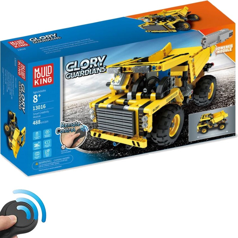 Радиоуправляемый конструктор Mould King Glory Guardians «Грузовик»