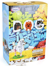 Конструктор Brick Cute Puppy «Четыре щенка»