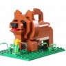 Конструктор Brick Cute Puppy «Четыре щенка»