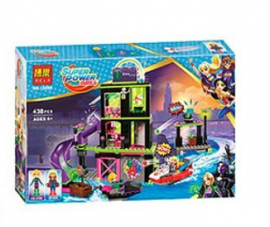 Конструктор Super Power Girls Фабрика криптомитов Лены Лютор