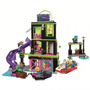 Конструктор Super Power Girls Фабрика криптомитов Лены Лютор