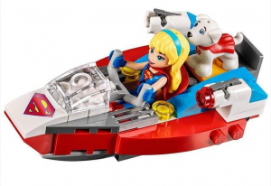 Конструктор Super Power Girls Фабрика криптомитов Лены Лютор