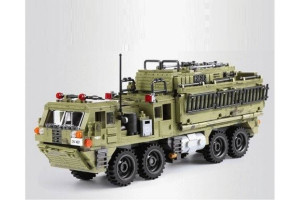 Конструктор XINGBAO MOC «Тяжёлый пехотный грузовик»