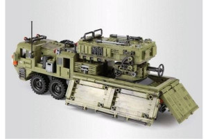Конструктор XINGBAO MOC «Тяжёлый пехотный грузовик»