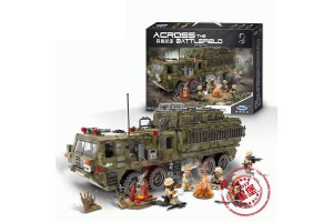 Конструктор XINGBAO MOC «Тяжёлый пехотный грузовик»