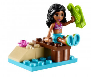 Конструктор Френдс Friends «Водный мотоцикл»