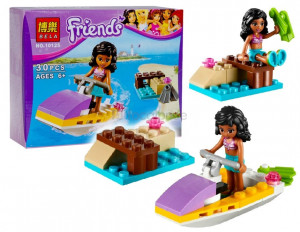 Конструктор Френдс Friends «Водный мотоцикл»