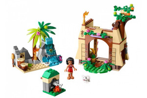 Конструктор Disney «Приключения Моаны на затерянном острове»