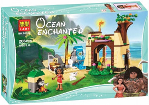 Конструктор Disney «Приключения Моаны на затерянном острове»