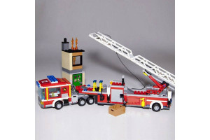 Конструктор Сити Cities «Пожарная Машина»
