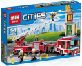 Конструктор Сити Cities «Пожарная Машина»
