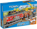 Конструктор Cities «Train Series: Мощный грузовой поезд» (40022)