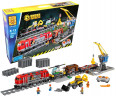 Конструктор Cities «Train Series: Мощный грузовой поезд» (40022)