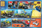 Конструктор Cities «Train Series: Мощный грузовой поезд» (40022)