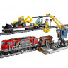 Конструктор Cities «Train Series: Мощный грузовой поезд» (40022)