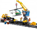Конструктор Cities «Train Series: Мощный грузовой поезд» (40022)