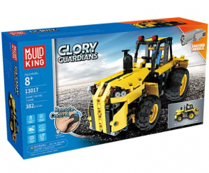 Радиоуправляемый конструктор Mould King Glory Guardians «Трактор»