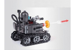 Конструктор XINGBAO MOC «Дистанционно управляемый беспилотный дрон»