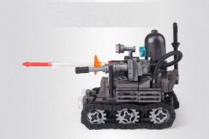 Конструктор XINGBAO MOC «Дистанционно управляемый беспилотный дрон»