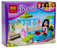 Конструктор Френдс Friends «Веселый бассейн Эммы»