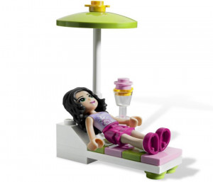 Конструктор Френдс Friends «Веселый бассейн Эммы»