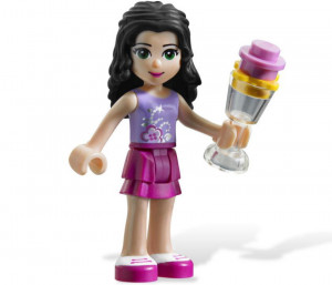 Конструктор Френдс Friends «Веселый бассейн Эммы»