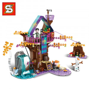 Конструктор Холодное сердце «Волшебный дом на дереве» SY1440