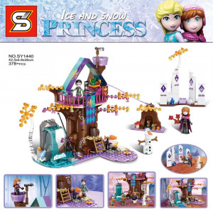 Конструктор Холодное сердце «Волшебный дом на дереве» SY1440