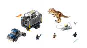 Конструктор Dinosaur World Динозавры Мир Юрского периода «Транспорт для перевозки Ти-Рекса»