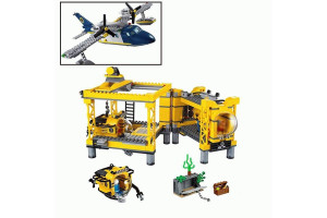 Конструктор Сити Cities «Глубоководная Исследовательская База»