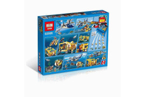 Конструктор Сити Cities «Глубоководная Исследовательская База»