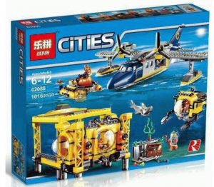 Конструктор Сити Cities «Глубоководная Исследовательская База»