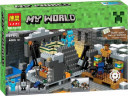 Конструктор Майнкрафт My World Minecraft «Портал в край»