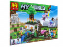 Конструктор Майнкрафт My World Minecraft «Нападение на ферму»