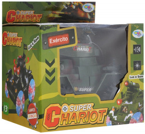 Электромеханический танк, звуковые и световые эффекты