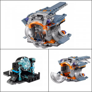 Конструктор Super Escort «Война бесконечности: В поисках оружия Тора»