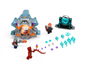 Конструктор Super Escort «Война бесконечности: В поисках оружия Тора»