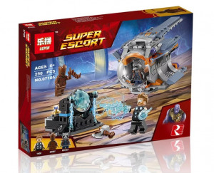 Конструктор Super Escort «Война бесконечности: В поисках оружия Тора»