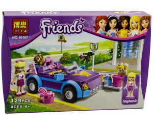 Конструктор Френдс Friends «Крутой кабриолет Стефани»