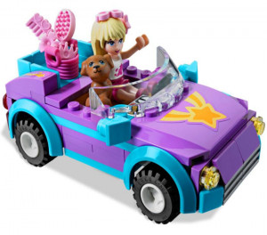 Конструктор Френдс Friends «Крутой кабриолет Стефани»