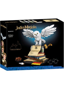 Конструктор Гарри Поттер "Символы Хогвартса: коллекционное издание"