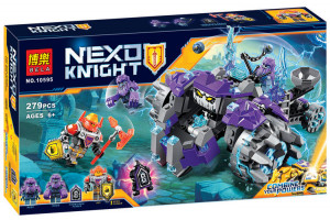 Конструктор Nexo Knights Нексо Найтс «Три брата Трактор»