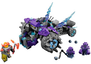Конструктор Nexo Knights Нексо Найтс «Три брата Трактор»